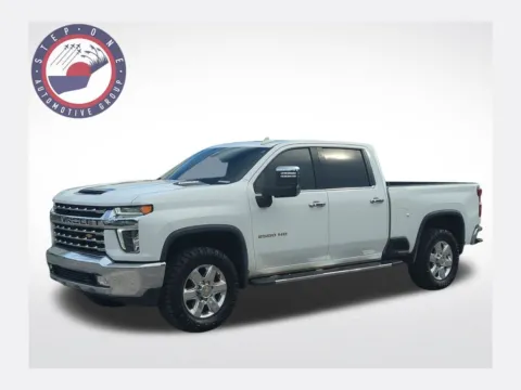White 2021 Chevrolet Silverado 2500 HD LTZ for sale in Pensacola, FL