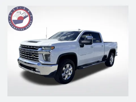 White 2021 Chevrolet Silverado 2500 HD LTZ for sale in Pensacola, FL