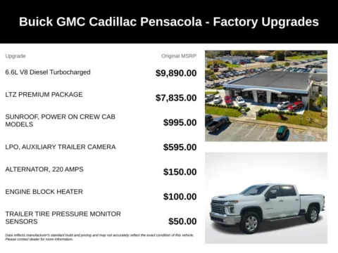 More photos of 2021 Chevrolet Silverado 2500 HD LTZ at Pensacola Used Cars, FL