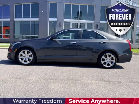 Another view of 2014 Cadillac ATS 2.0L Turbo for sale in Pensacola, FL at Pensacola Used Cars
