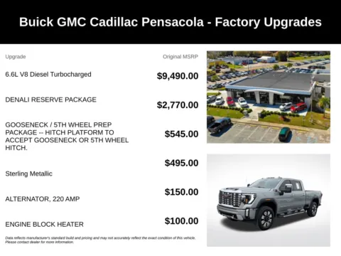 More photos of 2024 GMC Sierra 2500 HD Denali at Step One Motorsports, FL