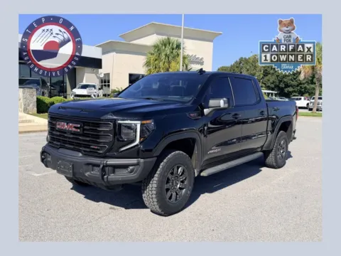 Black 2024 GMC Sierra 1500 AT4X for sale in Pensacola, FL