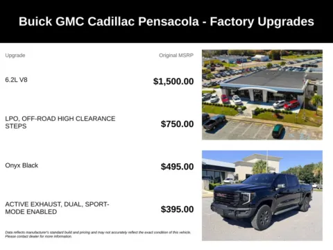 More photos of 2024 GMC Sierra 1500 AT4X at Pensacola Used Cars, FL