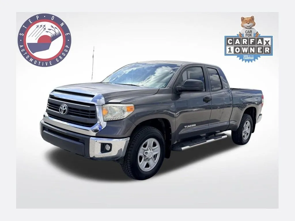 Gray 2014 Toyota Tundra SR5 for sale in Pensacola, FL