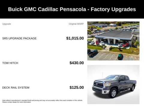 More photos of 2014 Toyota Tundra SR5 at Pensacola Used Cars, FL
