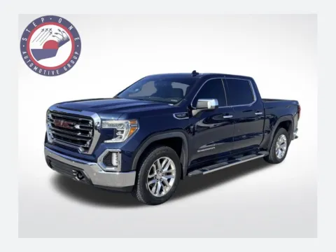 Blue 2020 GMC Sierra 1500 SLT for sale in Pensacola, FL