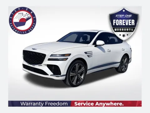 White 2025 Genesis GV80 Coupe 3.5T e-SC for sale in Pensacola, FL