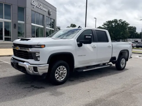 White 2025 Chevrolet Silverado 2500 HD LT for sale in Pensacola, FL
