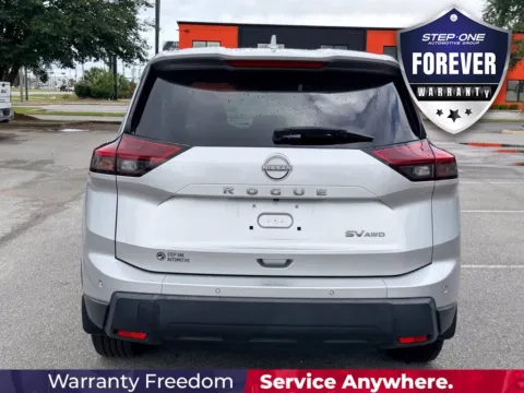 More photos of 2024 Nissan Rogue SV at Step One Motorsports, FL