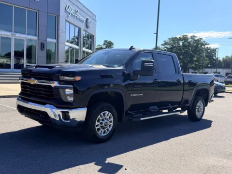 Black 2025 Chevrolet Silverado 2500 HD LT for sale in Pensacola, FL