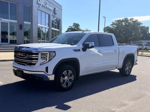 White 2025 GMC Sierra 1500 SLT for sale in Pensacola, FL