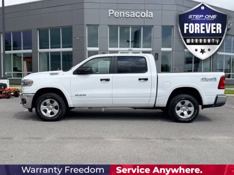 Another view of 2025 Ram 1500 Big Horn/Lone Star for sale in Pensacola, FL at Step One Motorsports