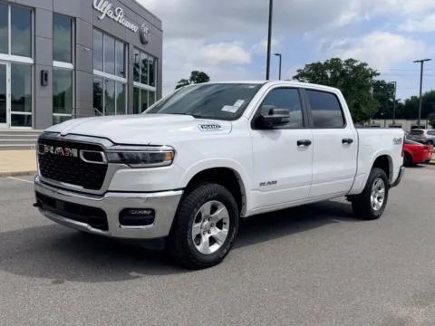 White 2025 Ram 1500 Big Horn/Lone Star for sale in Pensacola, FL