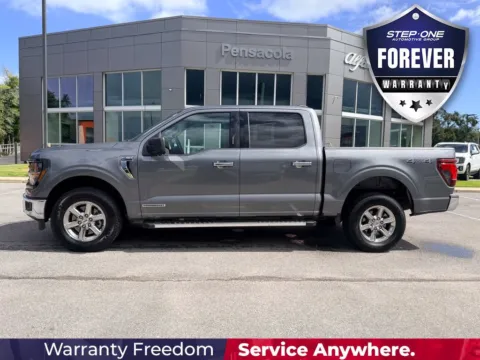 Another view of 2024 Ford F-150 XLT for sale in Pensacola, FL at Step One Motorsports