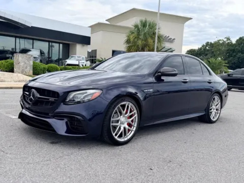 Photos of 2019 Mercedes-Benz E-Class E 63 S AMG for sale in Pensacola, FL at Pensacola Used Cars