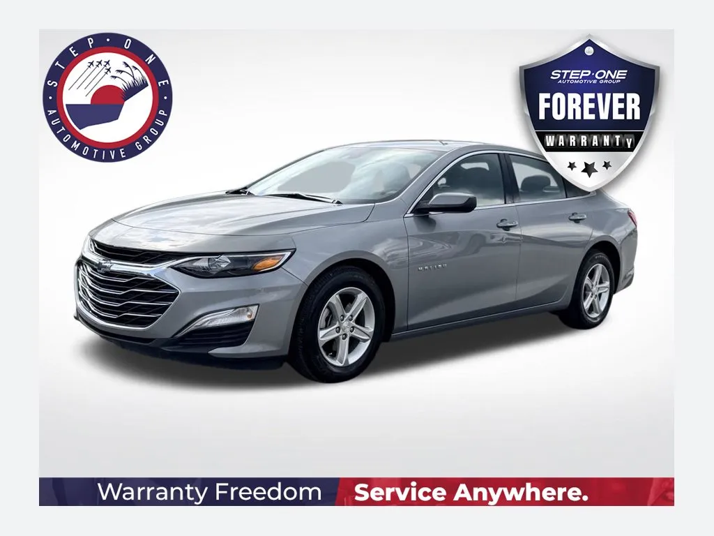 Gray 2025 Chevrolet Malibu LS for sale in Pensacola, FL