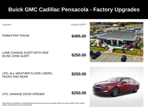 More photos of 2025 Chevrolet Malibu RS at Step One Motorsports, FL