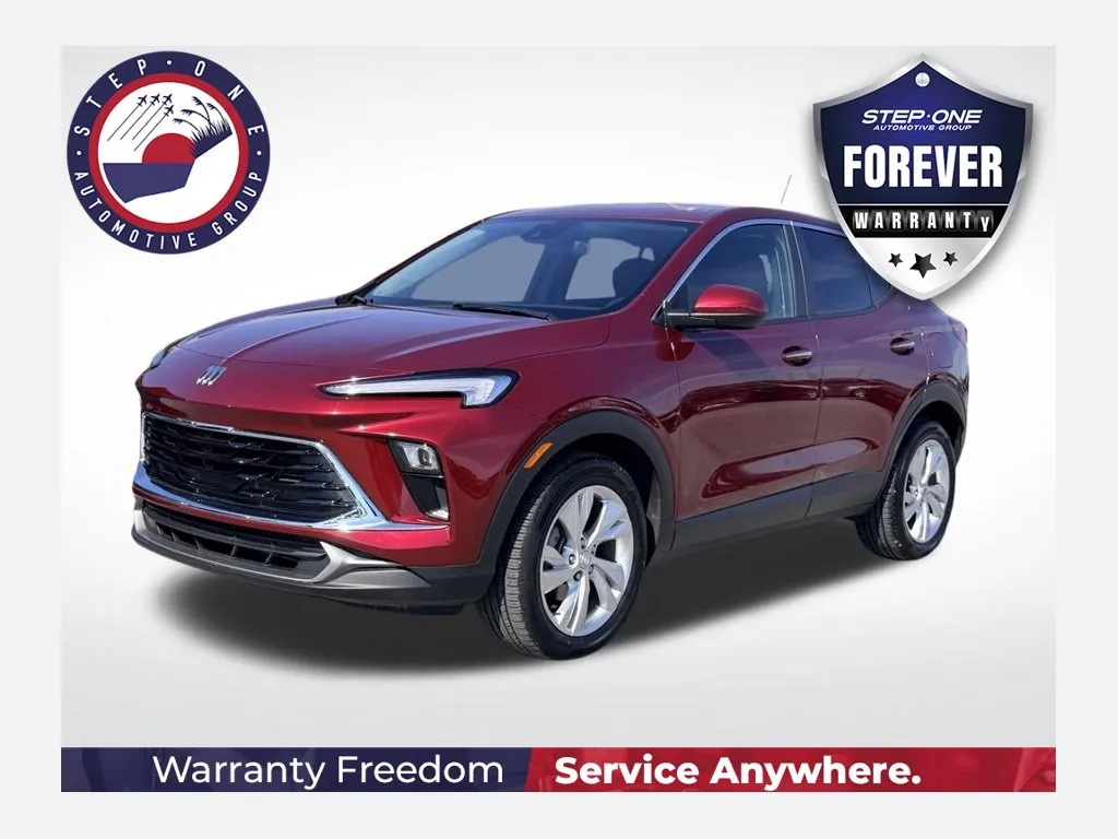 Red 2025 Buick Encore GX Preferred for sale in Pensacola, FL