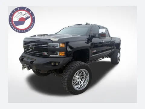 Black 2017 Chevrolet Silverado 2500 HD LTZ for sale in Pensacola, FL