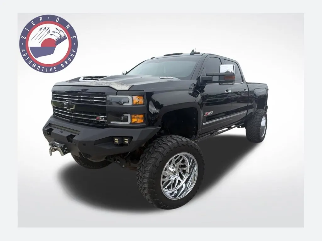Black 2017 Chevrolet Silverado 2500 HD LTZ for sale in Pensacola, FL
