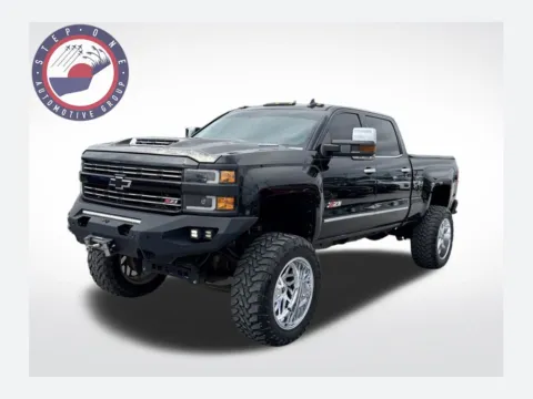Black 2017 Chevrolet Silverado 2500 HD LTZ for sale in Pensacola, FL