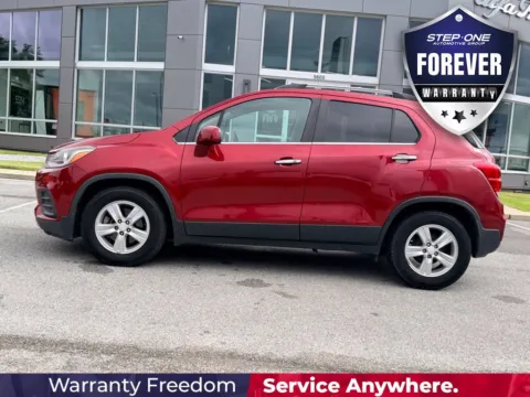 Another view of 2018 Chevrolet Trax LT for sale in Pensacola, FL at Step One Motorsports