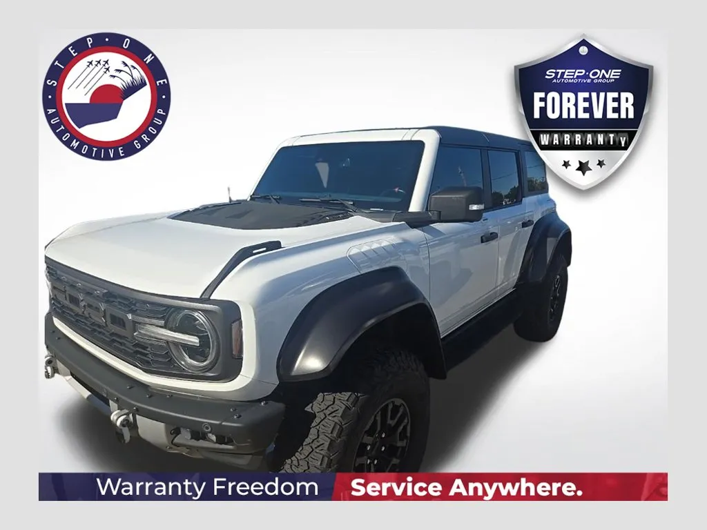 White 2022 Ford Bronco Raptor for sale in Pensacola, FL