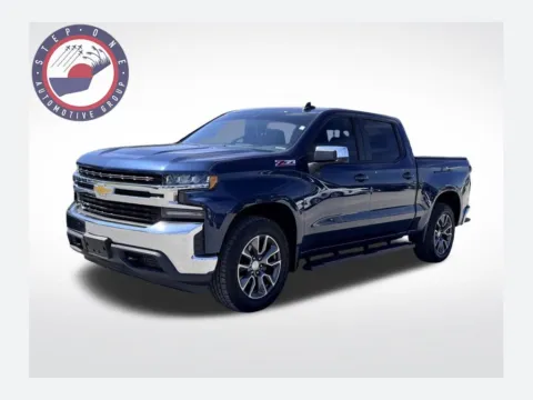 Blue 2019 Chevrolet Silverado 1500 LT for sale in Pensacola, FL