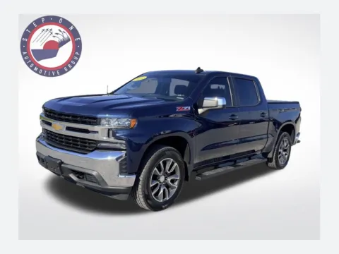 Blue 2019 Chevrolet Silverado 1500 LT for sale in Pensacola, FL