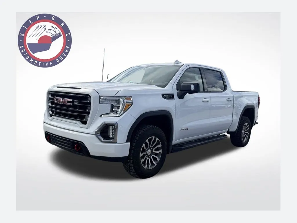 White 2021 GMC Sierra 1500 AT4 for sale in Pensacola, FL