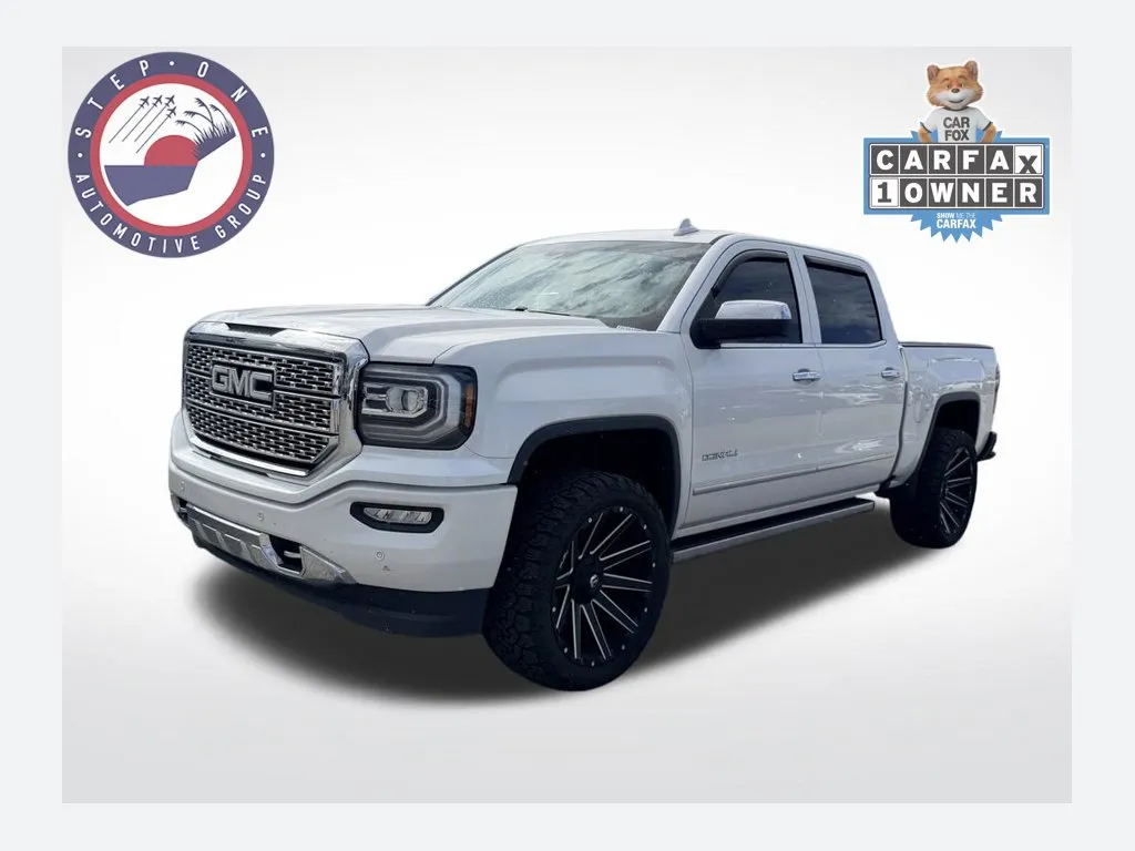 White 2018 GMC Sierra 1500 Denali for sale in Pensacola, FL
