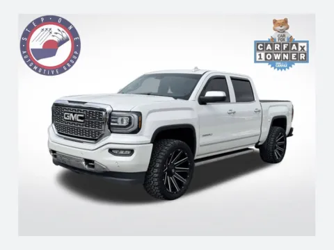 White 2018 GMC Sierra 1500 Denali for sale in Pensacola, FL