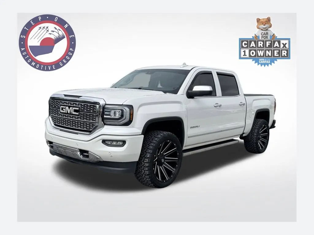 2018 GMC Sierra 1500 Denali