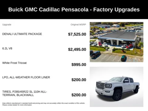 More photos of 2018 GMC Sierra 1500 Denali at Step One Motorsports, FL