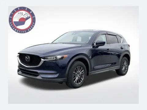 Blue 2019 Mazda CX-5 Touring for sale in Pensacola, FL