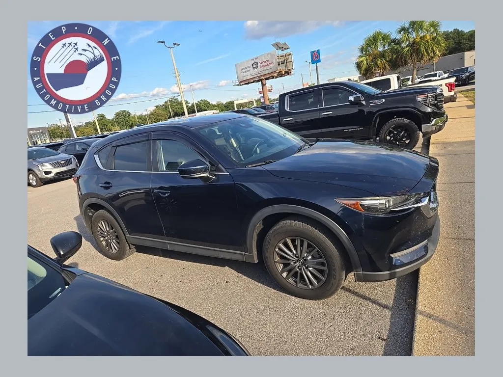 Blue 2019 Mazda CX-5 Touring for sale in Pensacola, FL
