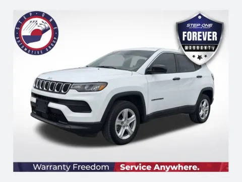 White 2023 Jeep Compass Sport for sale in Pensacola, FL