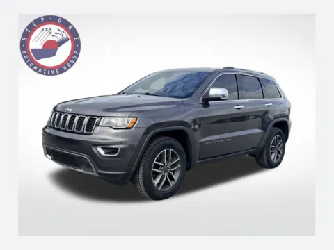 Gray 2021 Jeep Grand Cherokee Limited for sale in Pensacola, FL