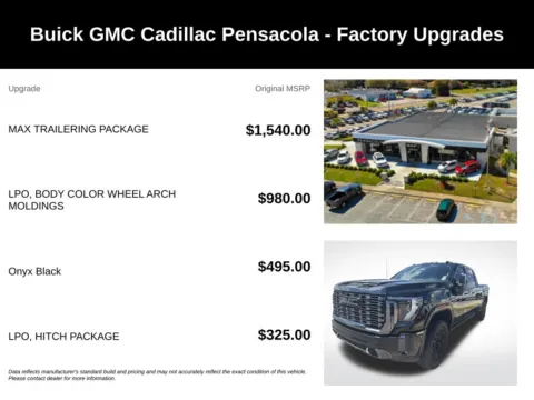More photos of 2024 GMC Sierra 2500 HD Denali Ultimate at Step One Motorsports, FL