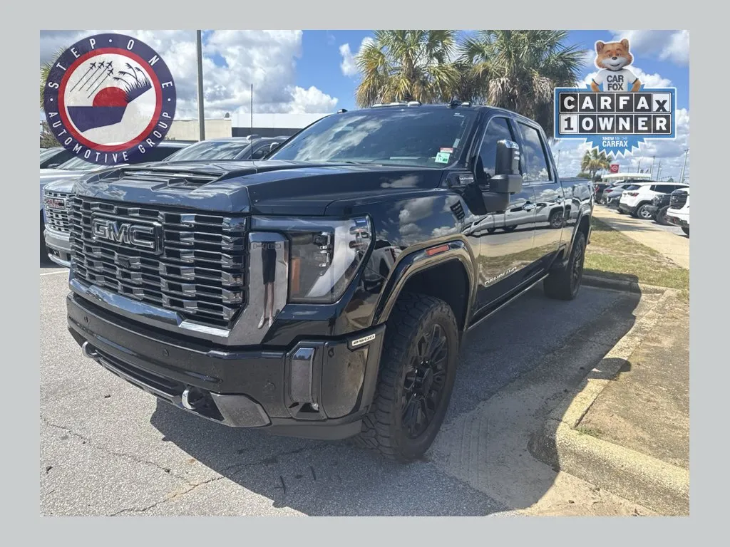 Black 2024 GMC Sierra 2500 HD Denali Ultimate for sale in Pensacola, FL
