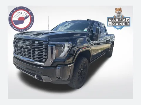 Black 2024 GMC Sierra 2500 HD Denali Ultimate for sale in Pensacola, FL
