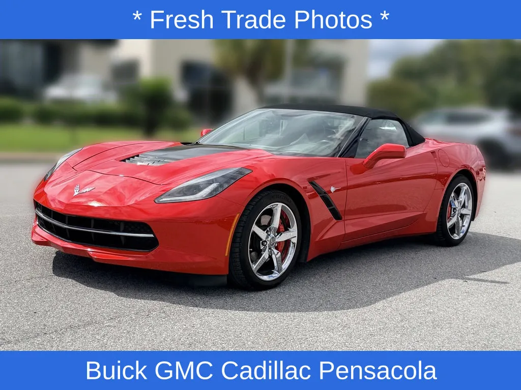 Red 2014 Chevrolet Corvette Stingray for sale in Pensacola, FL