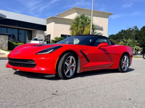 Red 2014 Chevrolet Corvette Stingray for sale in Pensacola, FL