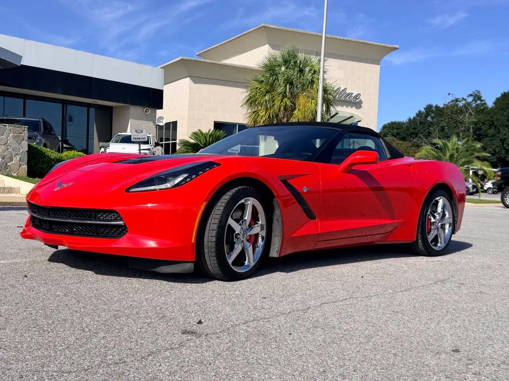 2014 Chevrolet Corvette Stingray