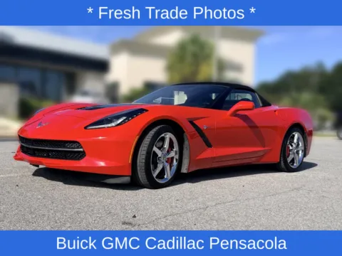 Red 2014 Chevrolet Corvette Stingray for sale in Pensacola, FL