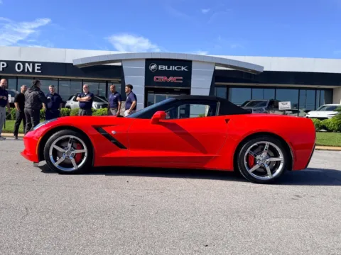 Another view of 2014 Chevrolet Corvette Stingray for sale in Pensacola, FL at Step One Motorsports