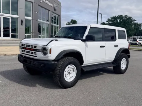 White 2026 Ford Bronco Heritage Edition for sale in Pensacola, FL
