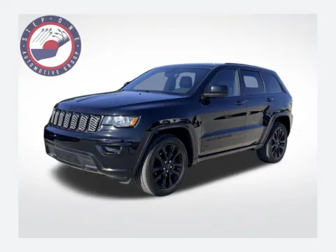 Black 2020 Jeep Grand Cherokee Altitude for sale in Pensacola, FL