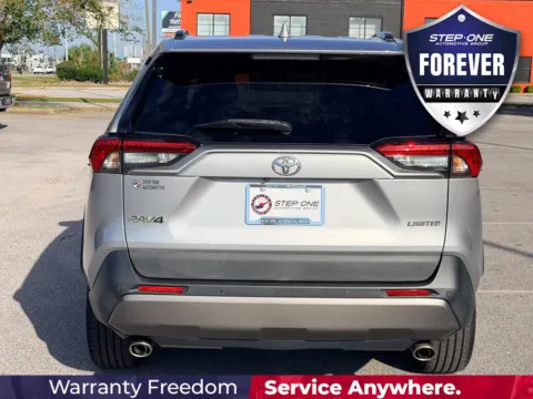 More photos of 2019 Toyota RAV4 Limited at Step One Motorsports, FL