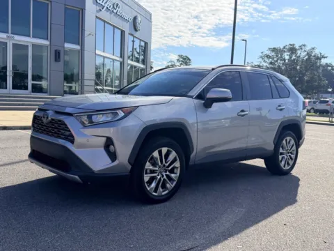 Silver 2019 Toyota RAV4 Limited for sale in Pensacola, FL